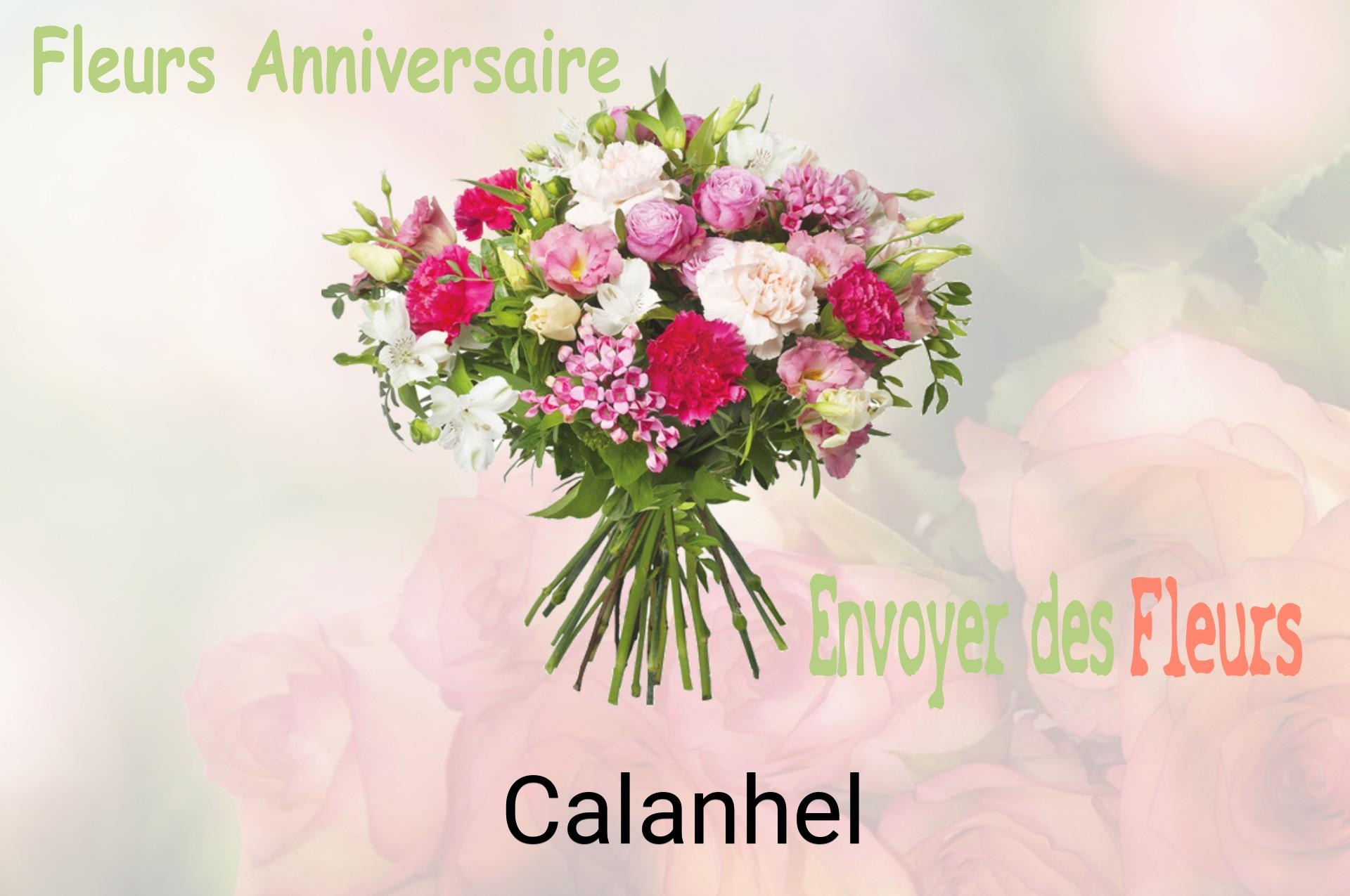 Bouquet de fleurs d’anniversaire livré à Calanhel