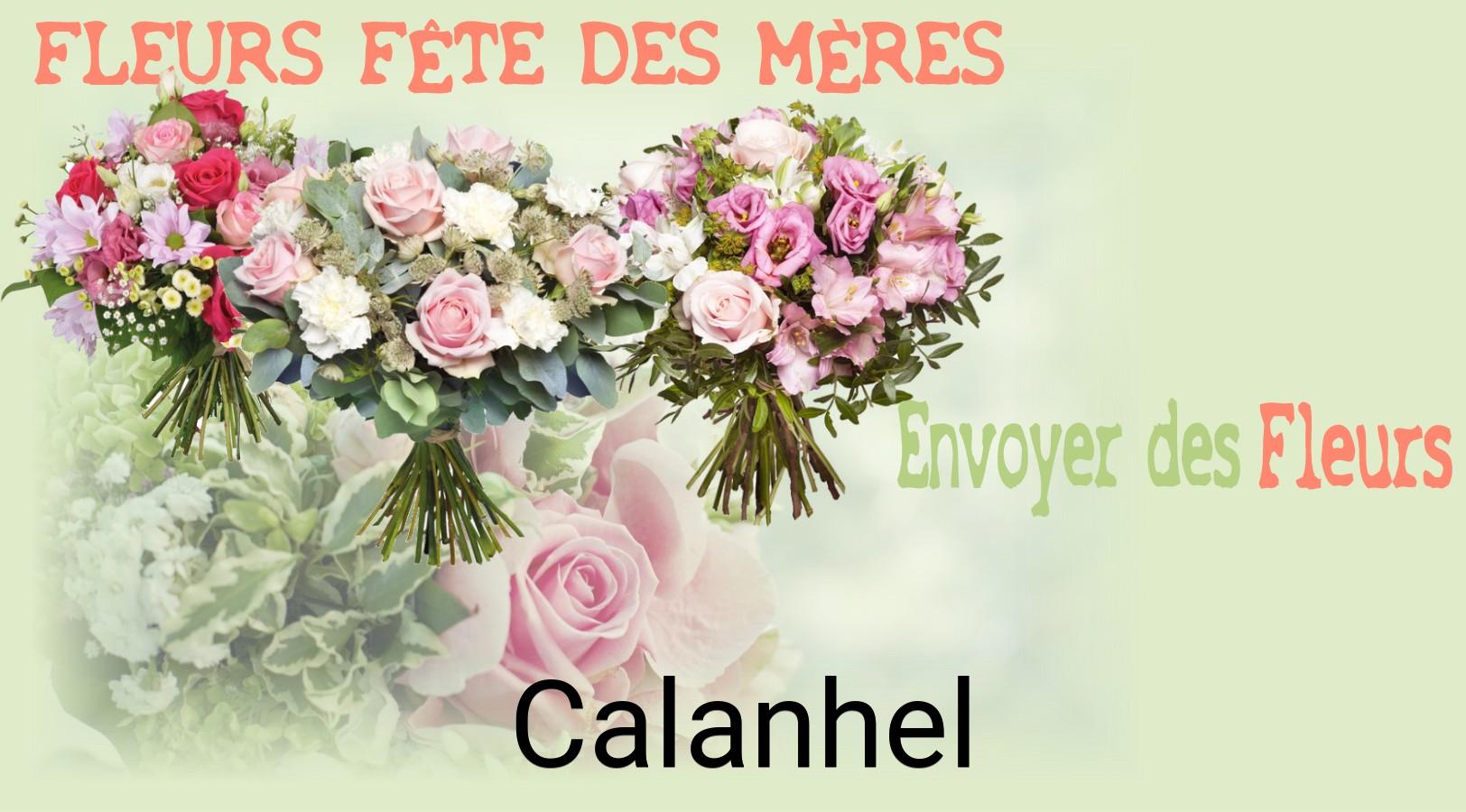 Bouquet de Fête des Mères livré à Calanhel