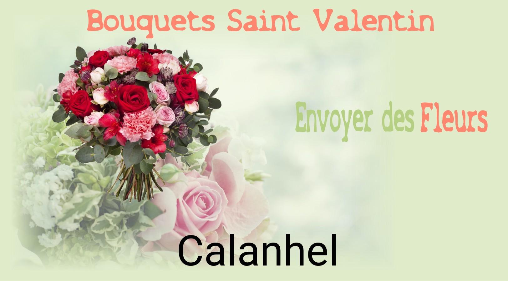 Roses de Saint-Valentin livrées à Calanhel